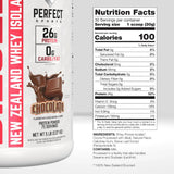 Perfect Sports Diesel New Zealand Whey Isolate, Chocolate, 5lbs
