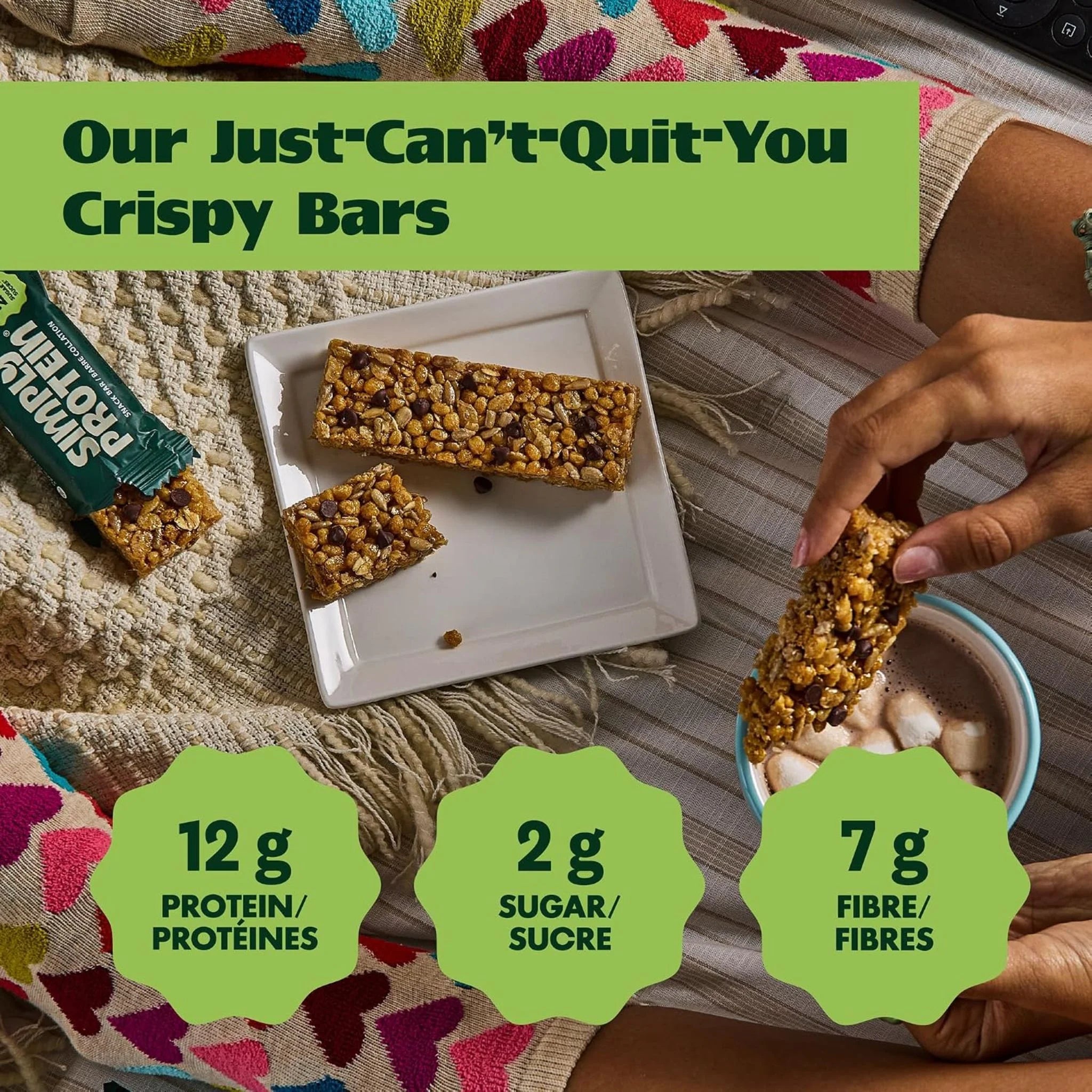 Simply Protein Bar - Cocoa Raspberry (40g)