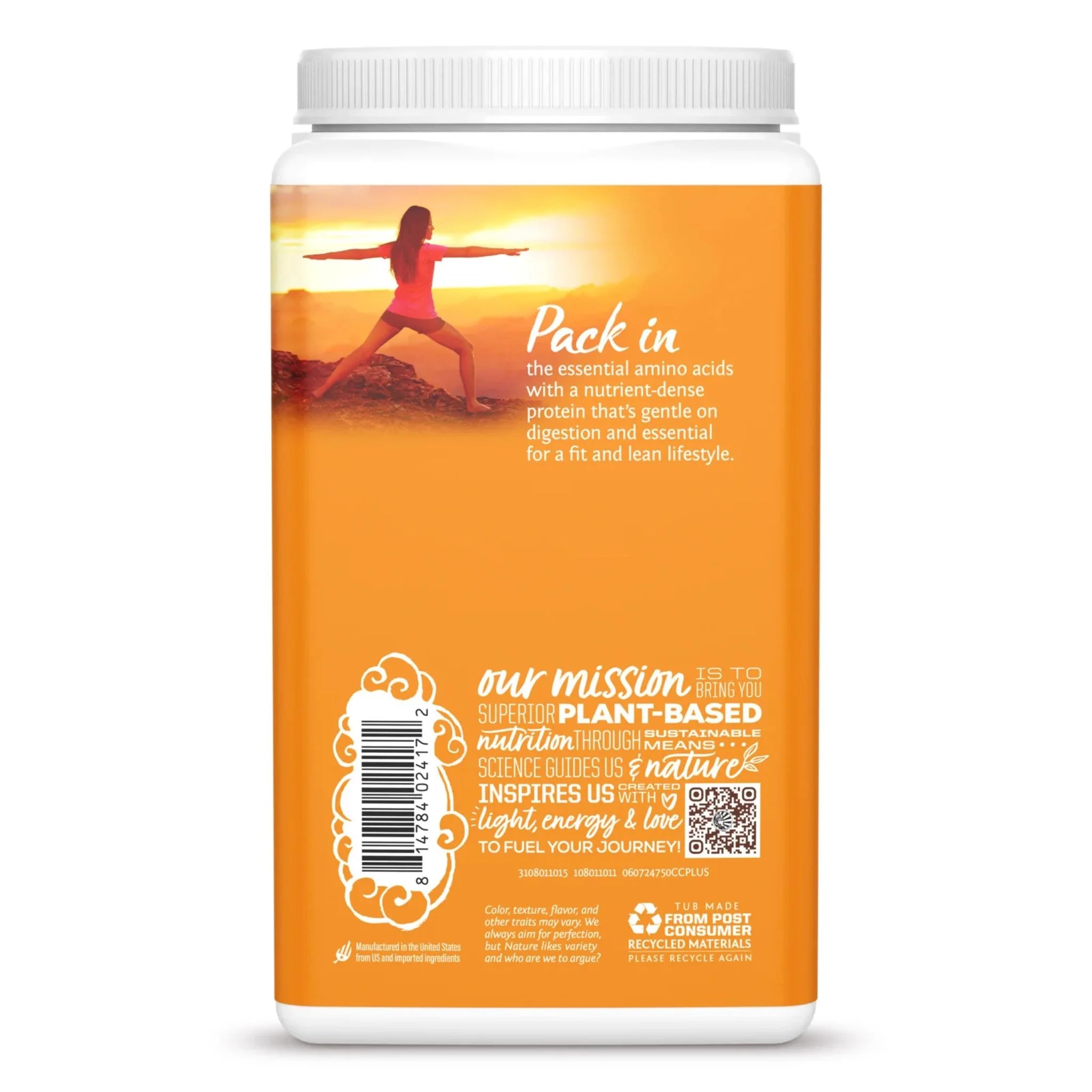 Sunwarrior Classic Plus Protein Chocolate 750g