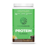 Sunwarrior Classic Rice Protein Chocolate 750 g - Nature's Source Inc
