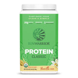 Sunwarrior Classic Rice Protein Vanilla 750 g - Nature's Source Inc