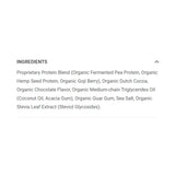 Sunwarrior Warrior Blend Protein Chocolate 750g - Nature's Source Inc
