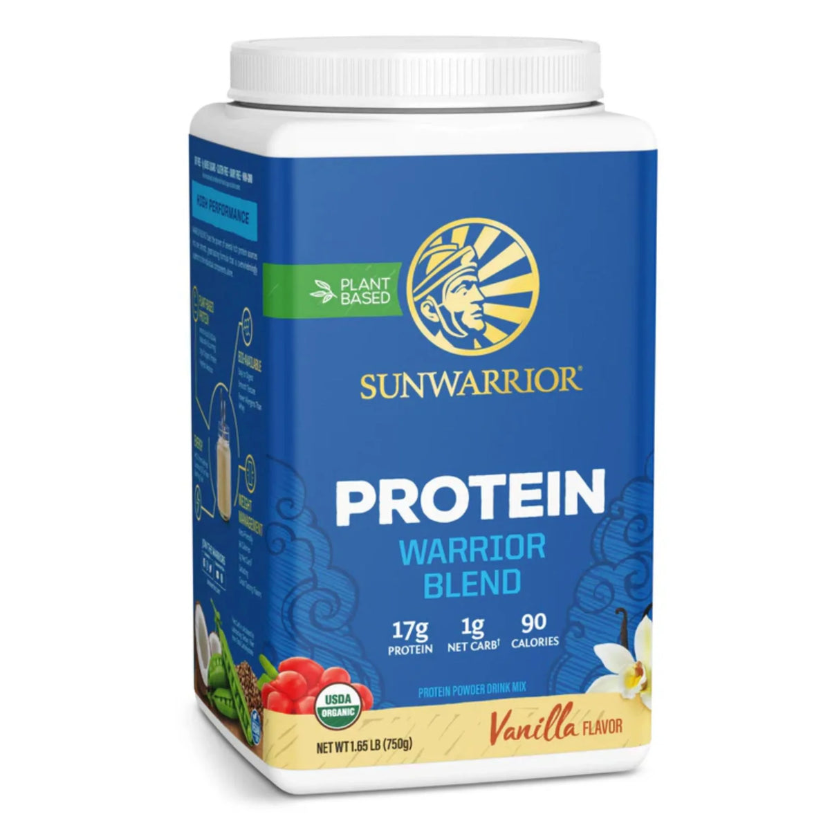 Sunwarrior Blend Vanilla 750G - Nature's Source Inc