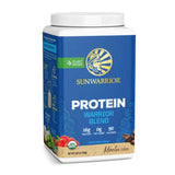 Sunwarrior Blend Raw Vegan Protein - Mocha Flavor 750g - Nature's Source Inc