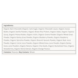 Natural Factors Whole Earth & Sea Organic Vegan Greens Protein Bar per bx of 6 (6 bar) - Nature's Source Inc