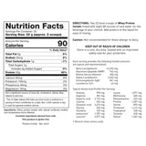 Biotics Research Whey Protein Isolate 454g - Nature's Source Inc