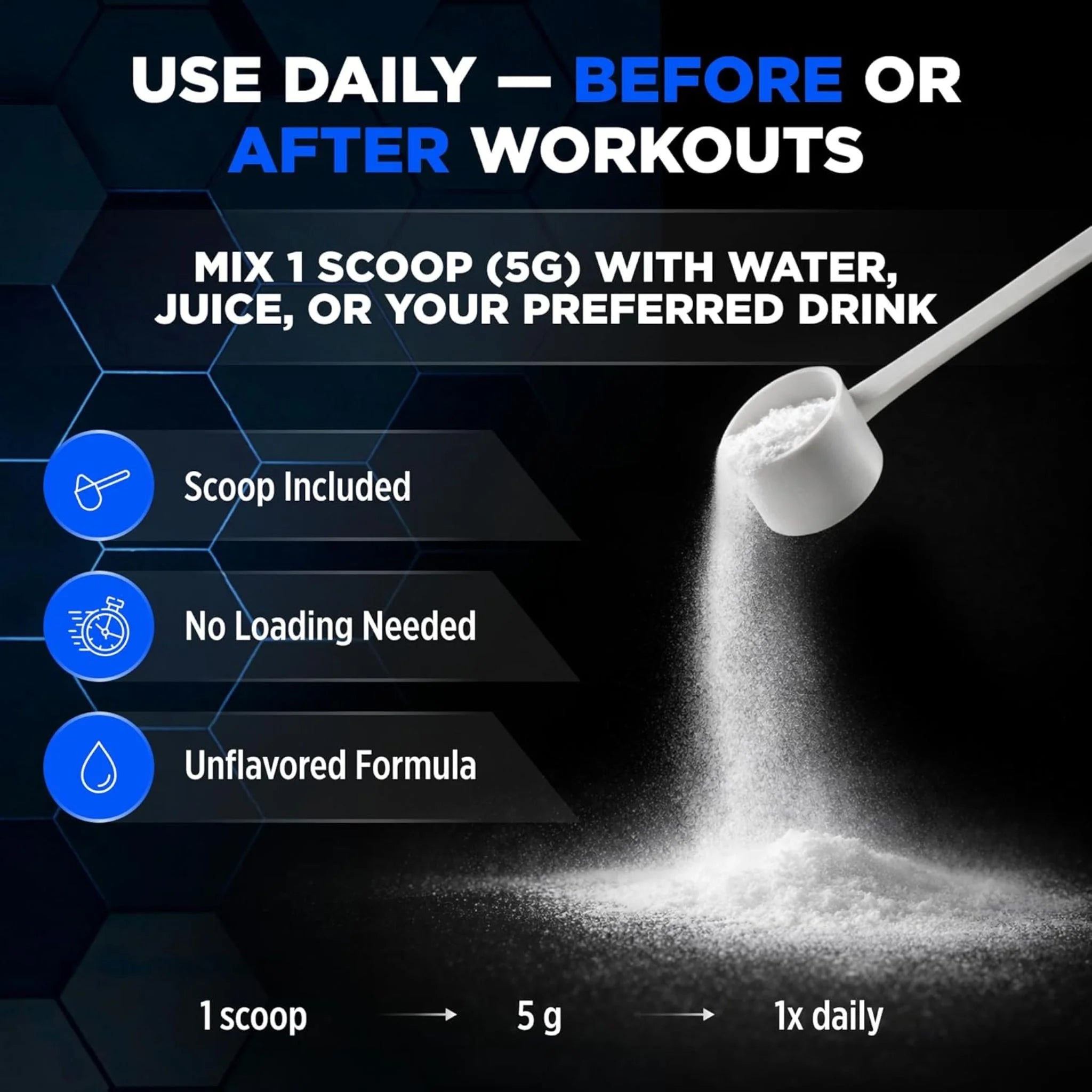 Allmax Creatine 1000g