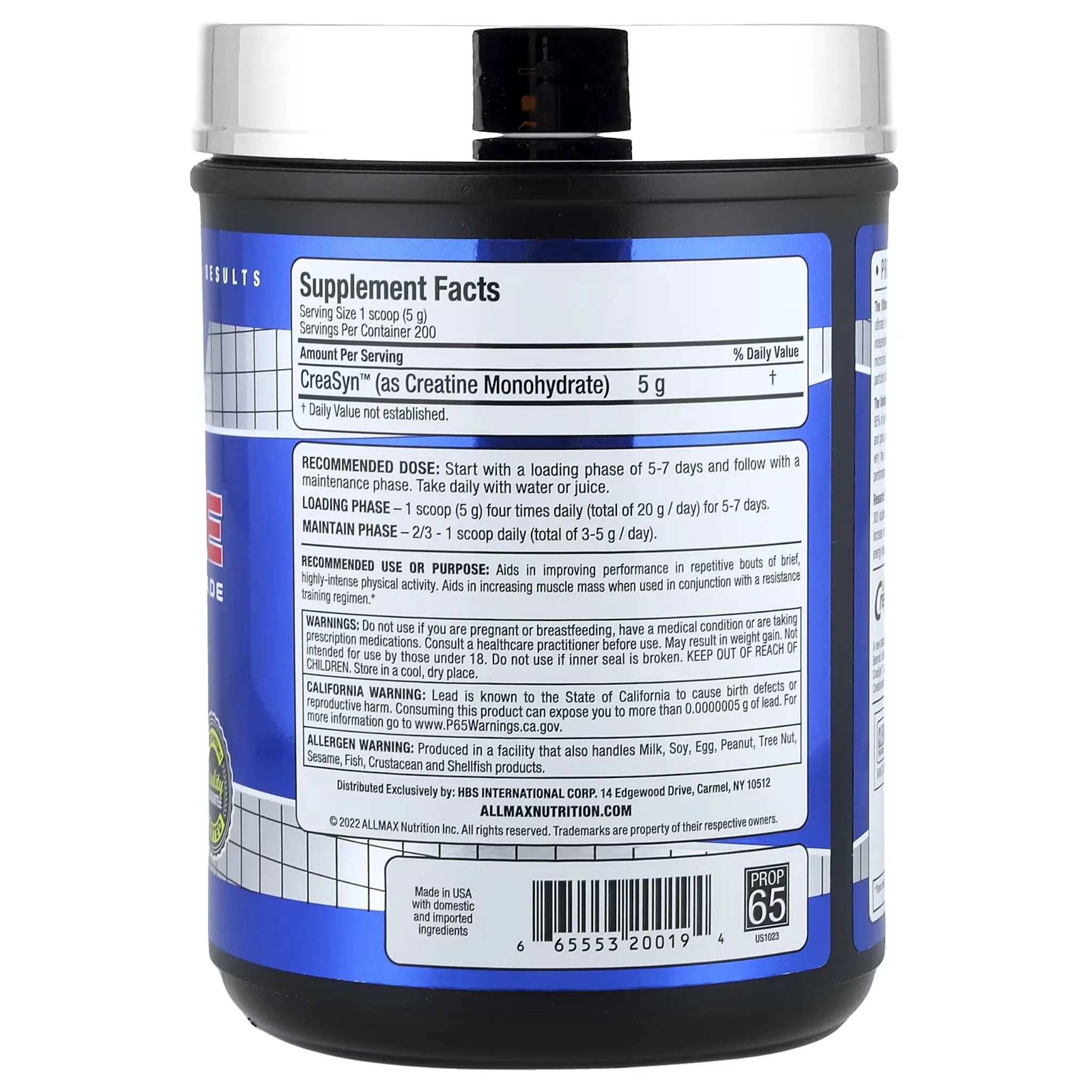Allmax Creatine 1000g