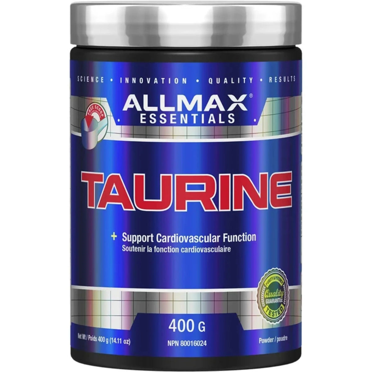 Allmax Taurine 400g