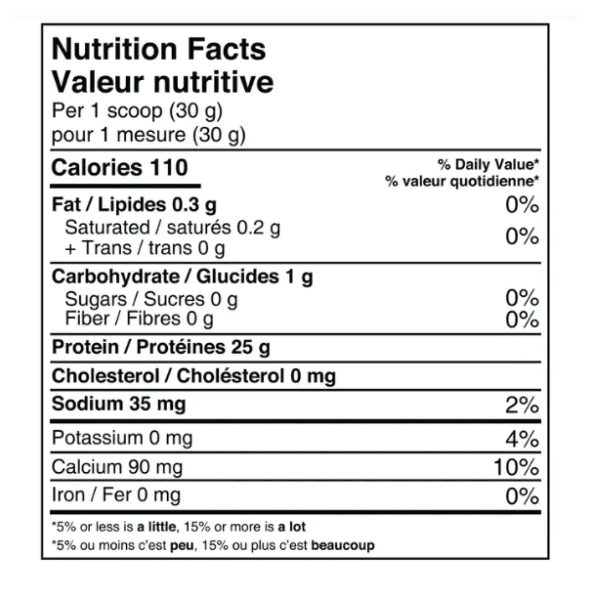 Schinoussa Probiotic Whey Isolate Natural 910g - Nature's Source Inc