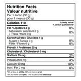 Schinoussa Probiotic Whey Isolate Natural 910g - Nature's Source Inc