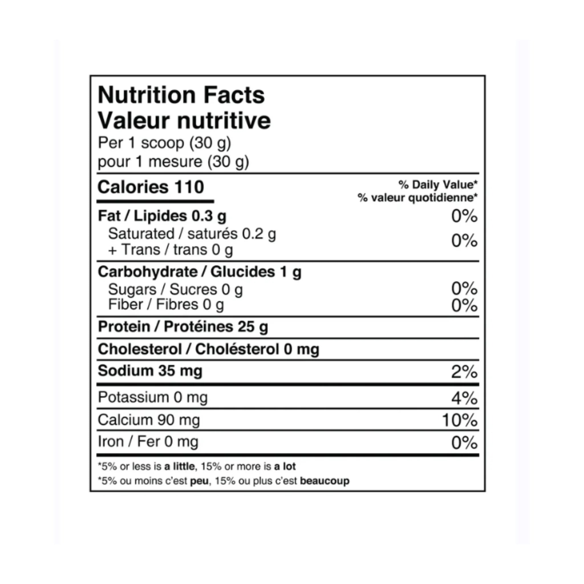 Schinoussa Probiotic Whey Isolate Vanilla 910g - Nature's Source Inc