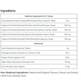 Progressive Natural Vanilla Harmonized Fermented Vegan Protein - 680g