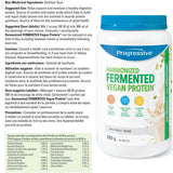 Progressive Fermented Vegan Unflavored 680g