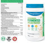Progressive Fermented Vegan Unflavored 680g