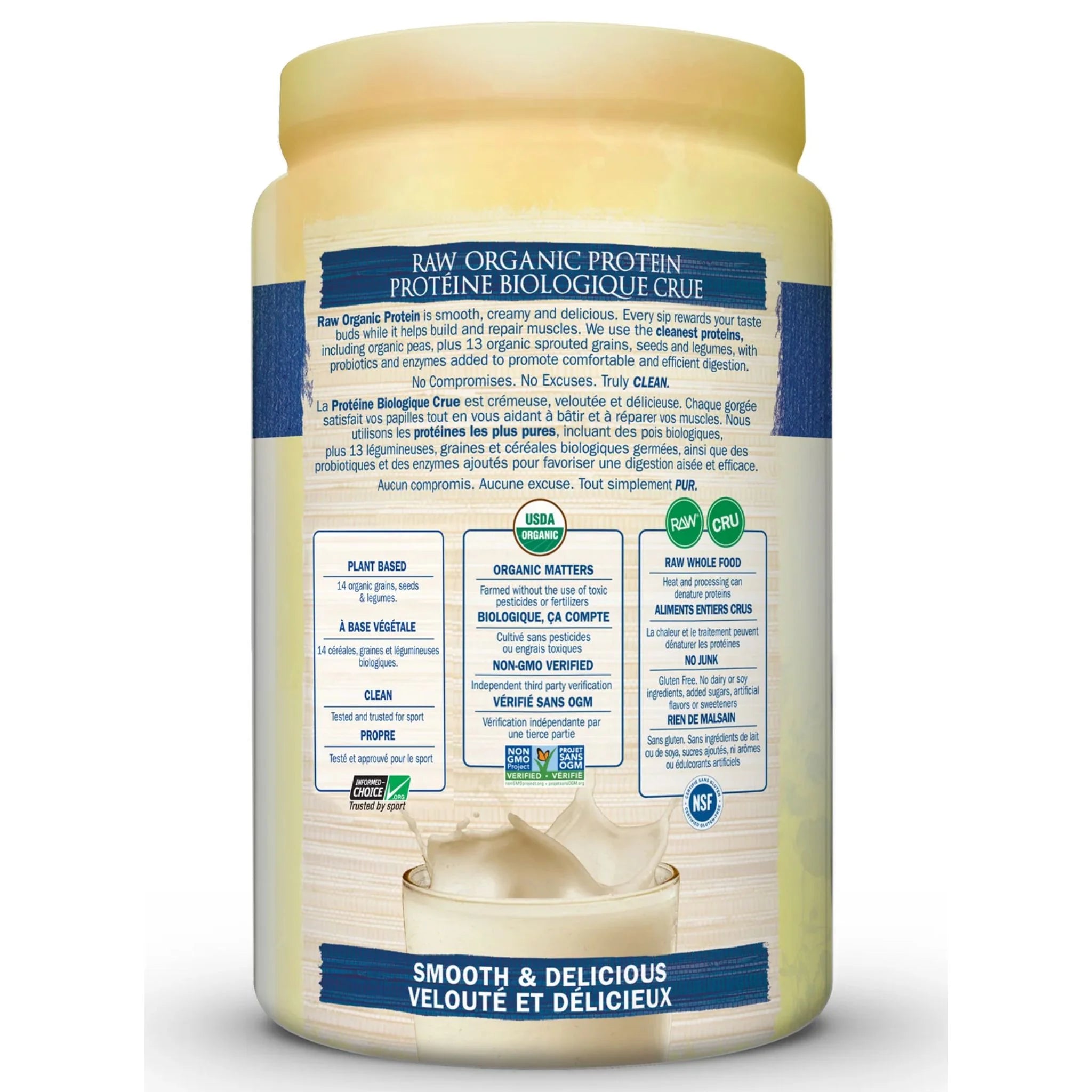 Garden of Life Raw Organic Protein Vanilla 624g