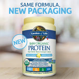 Garden of Life Raw Organic Protein Vanilla 624g