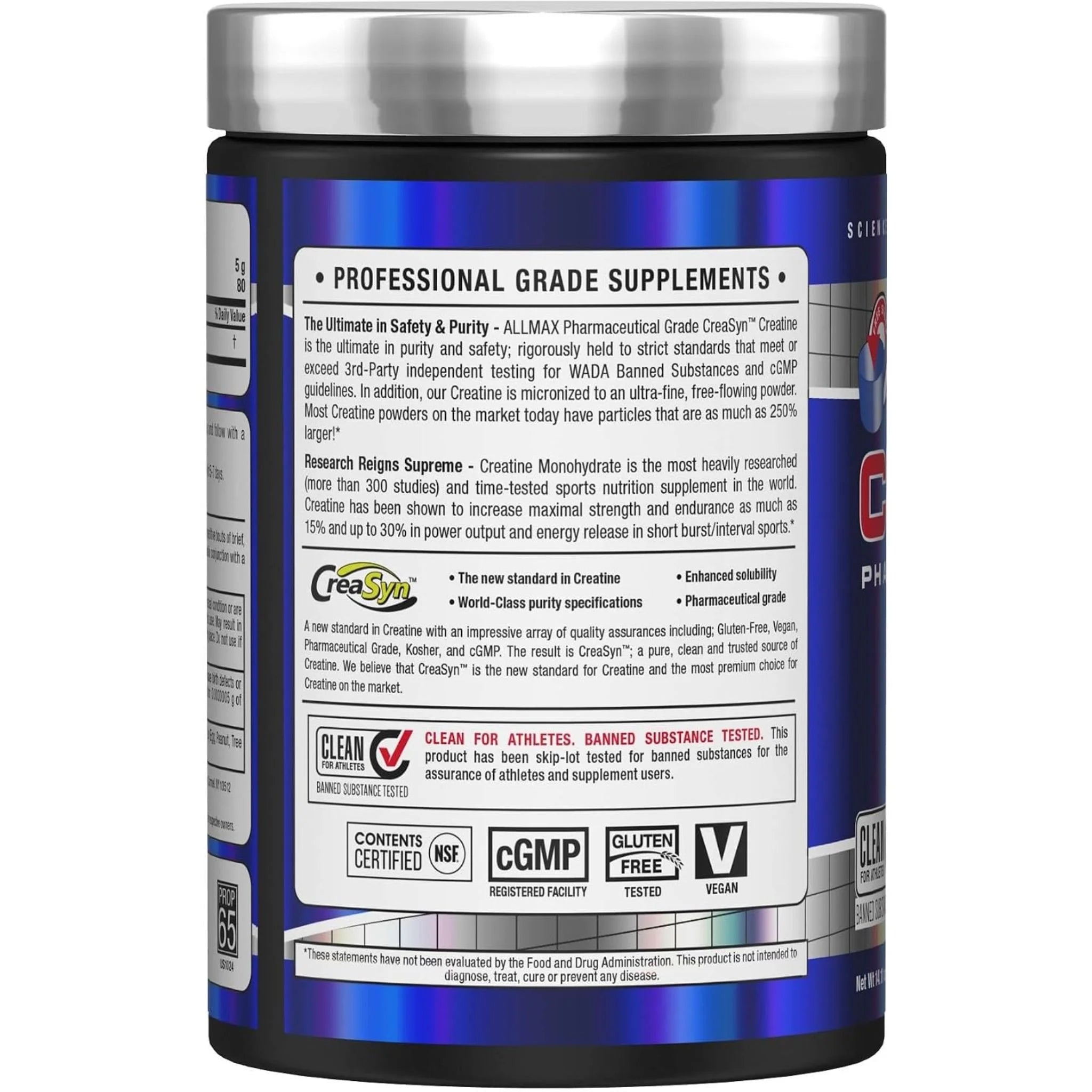 Allmax Creatine 400g