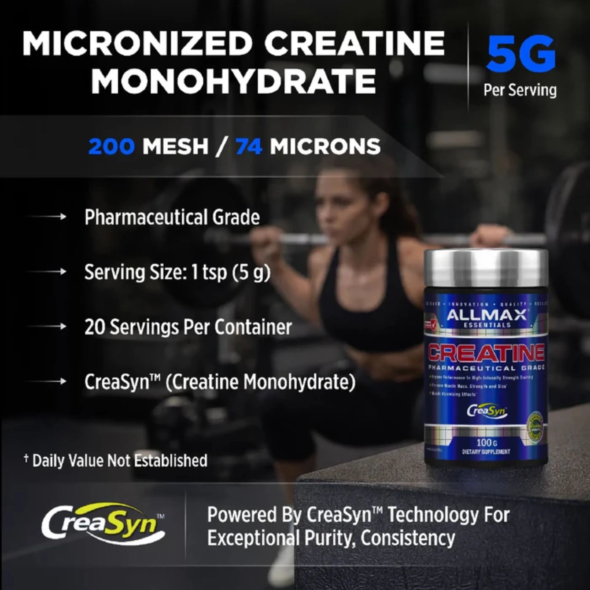Allmax Creatine 400g