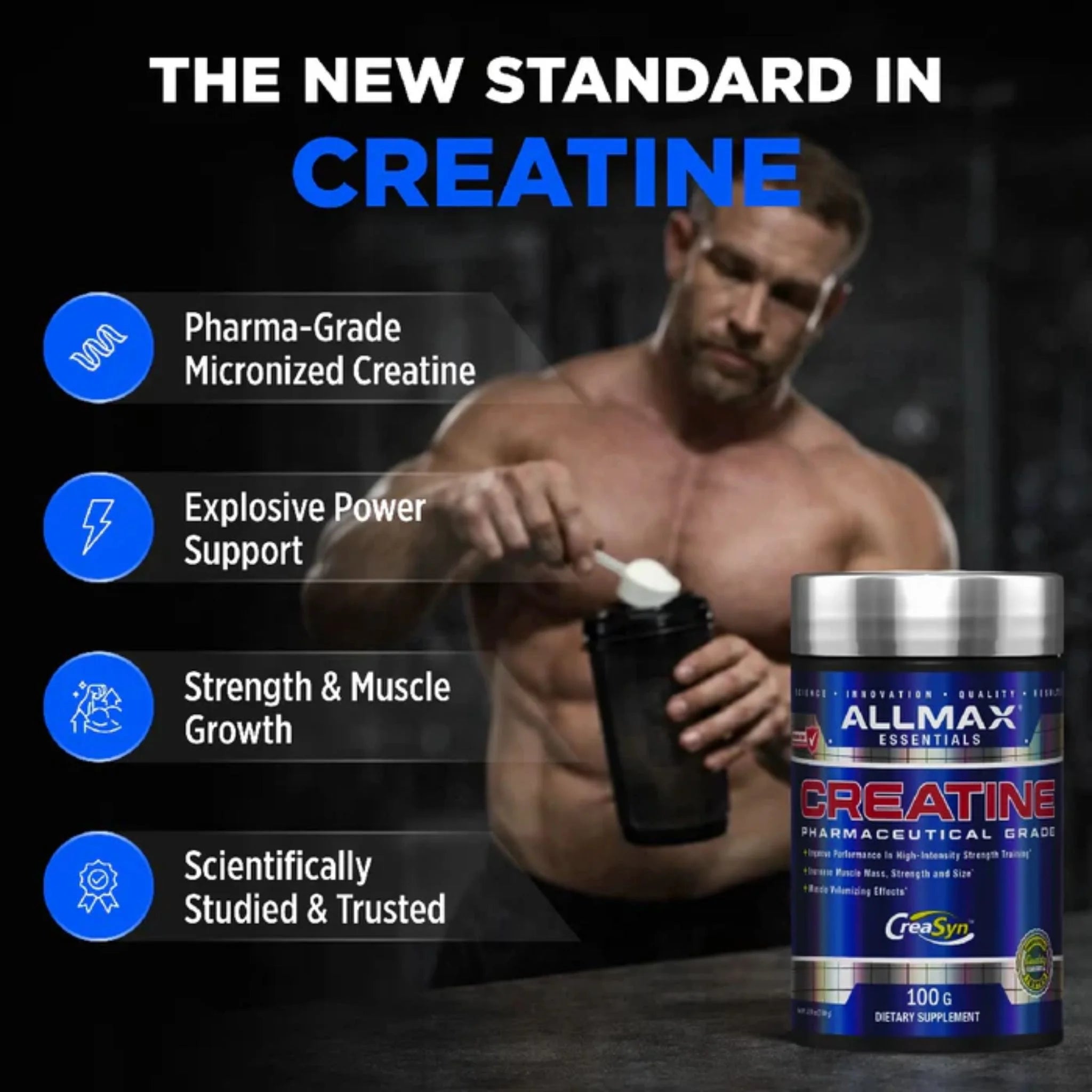 Allmax Creatine 400g