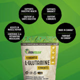 Iron Vegan L-Glutamine 400g