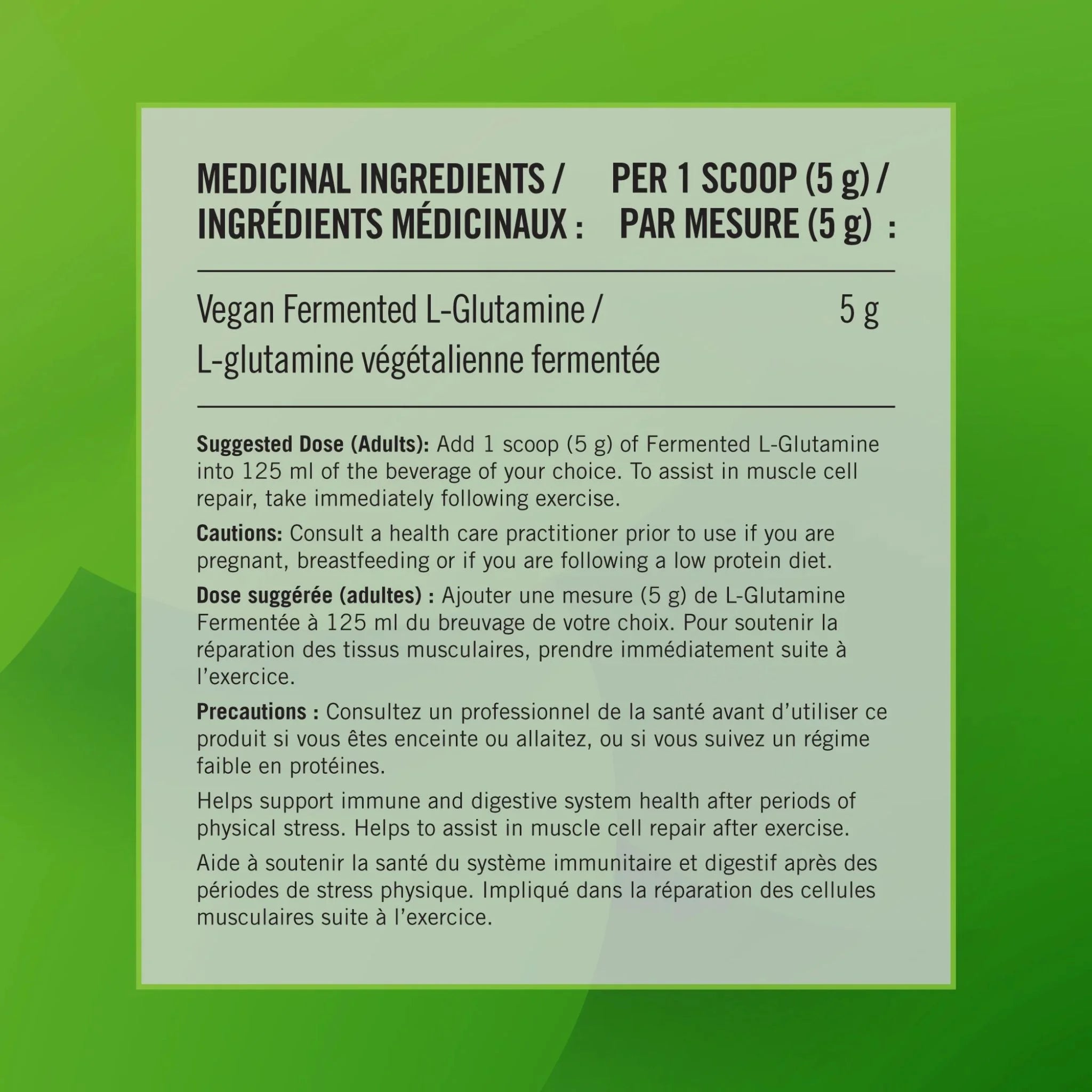 Iron Vegan L-Glutamine 400g