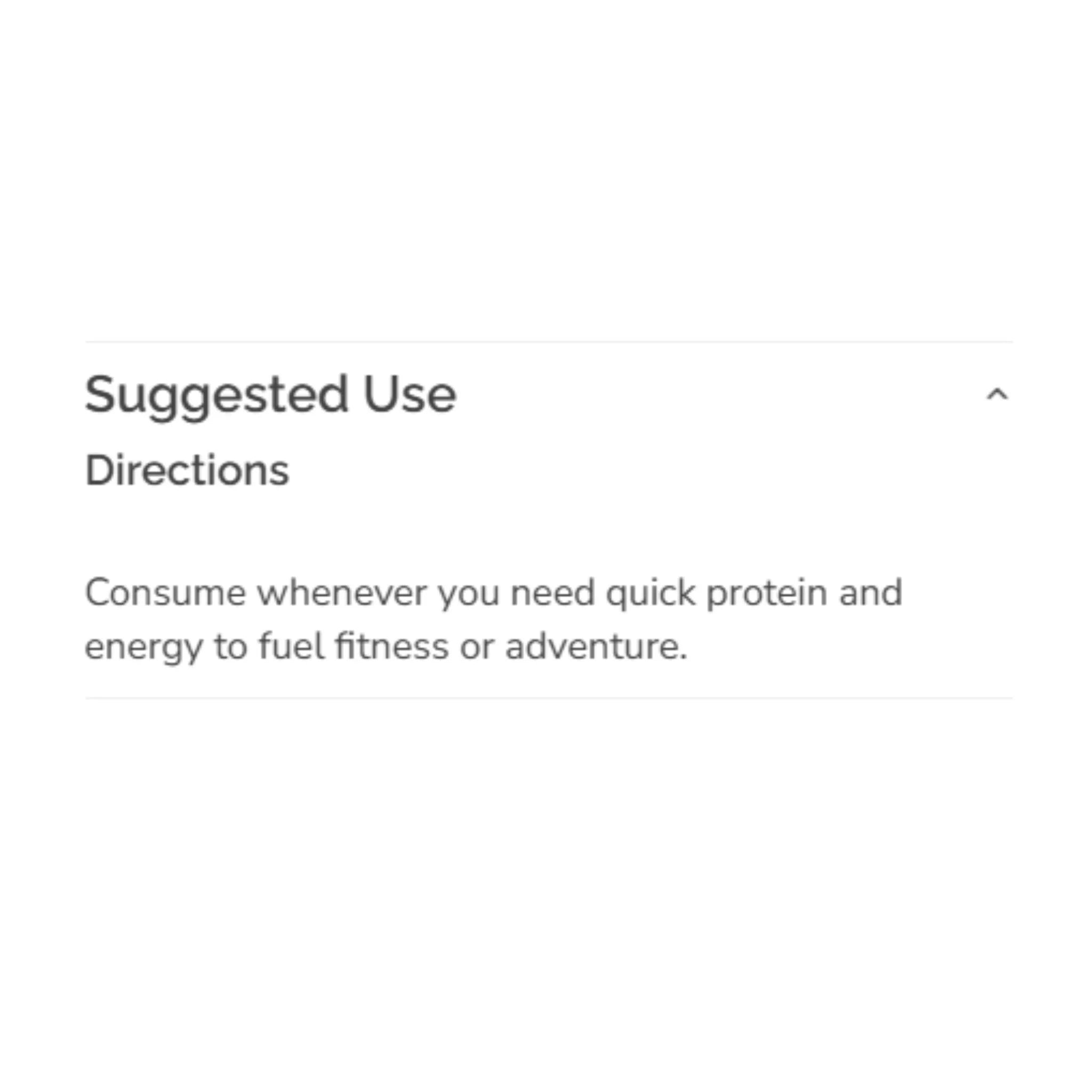 Iron Vegan Protein Bar - Peanut Chocolate Chip 64g
