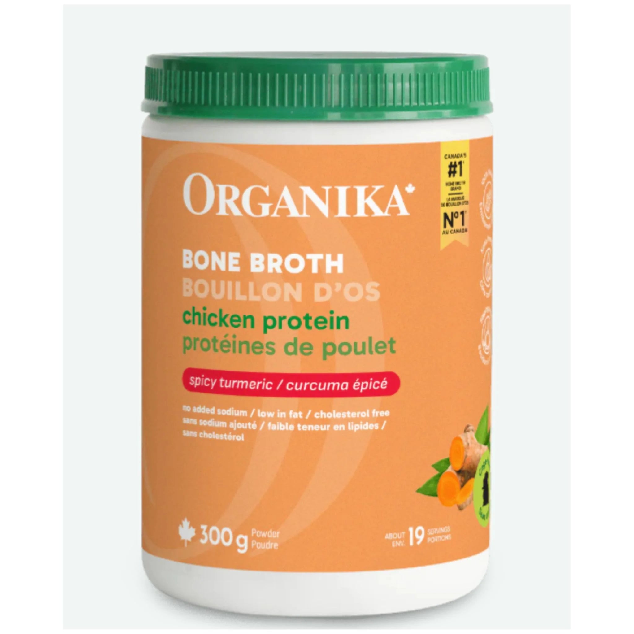 Organika Chicken Bone Broth 300g