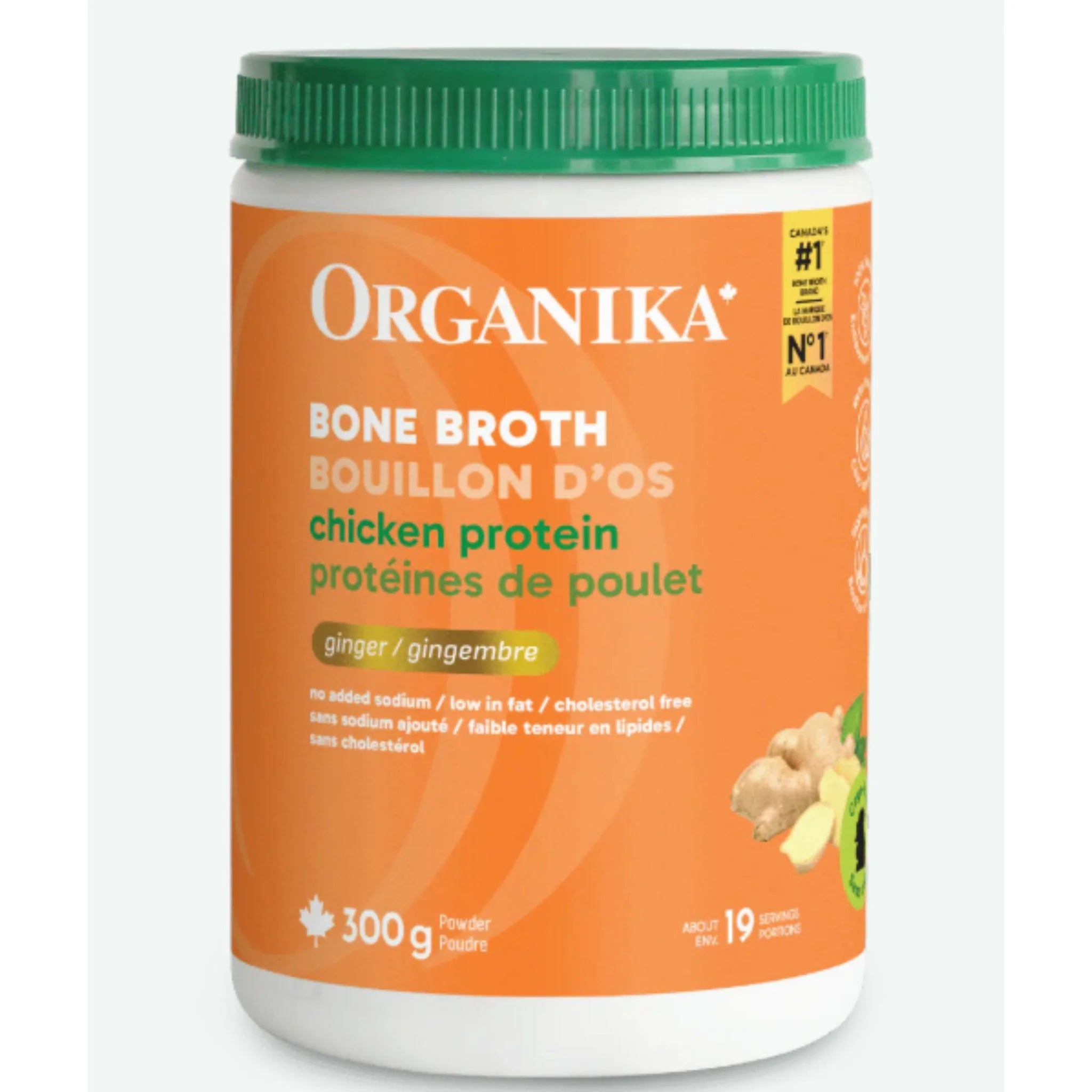 Organika Chicken Bone Broth 300g