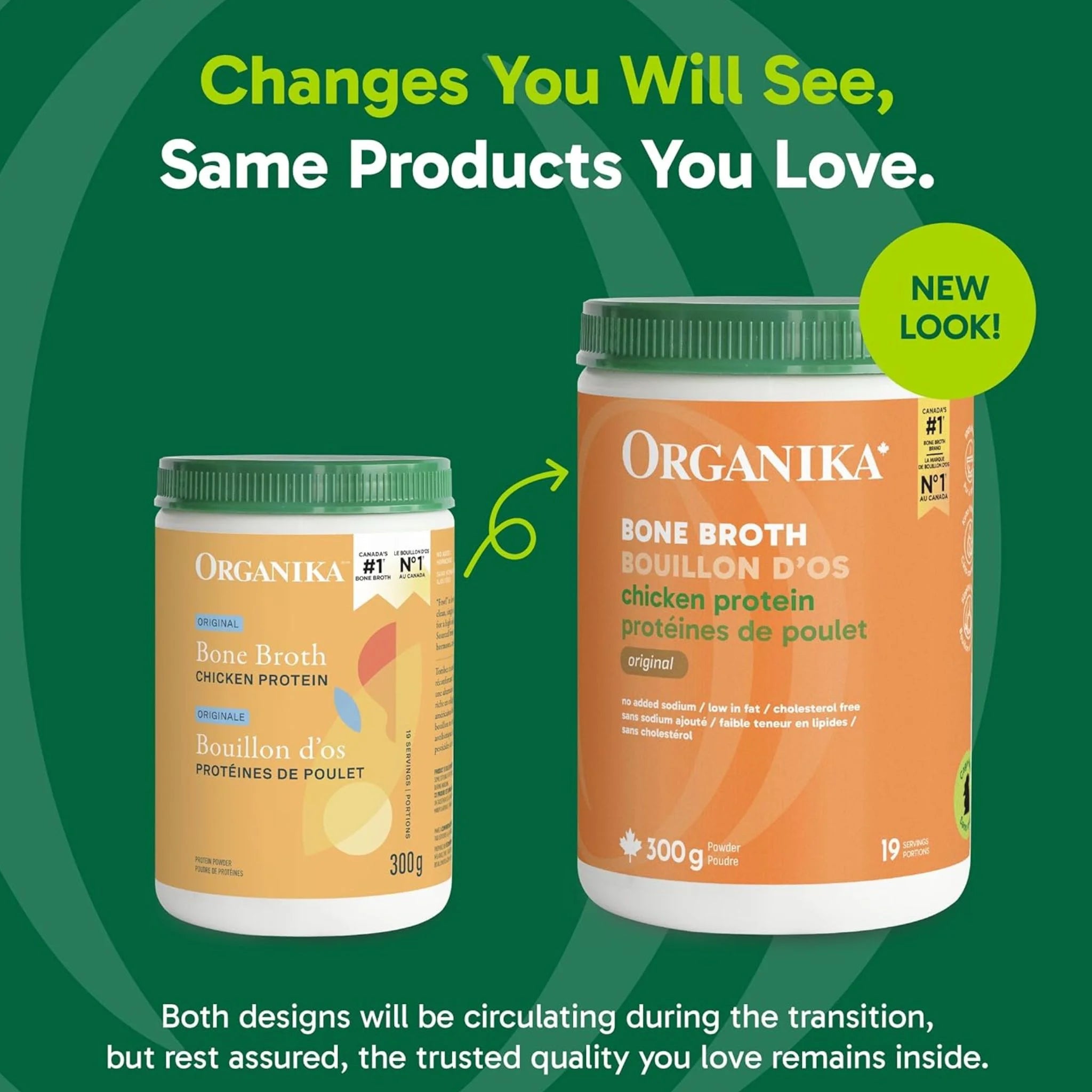 Organika Chicken Bone Broth 300g