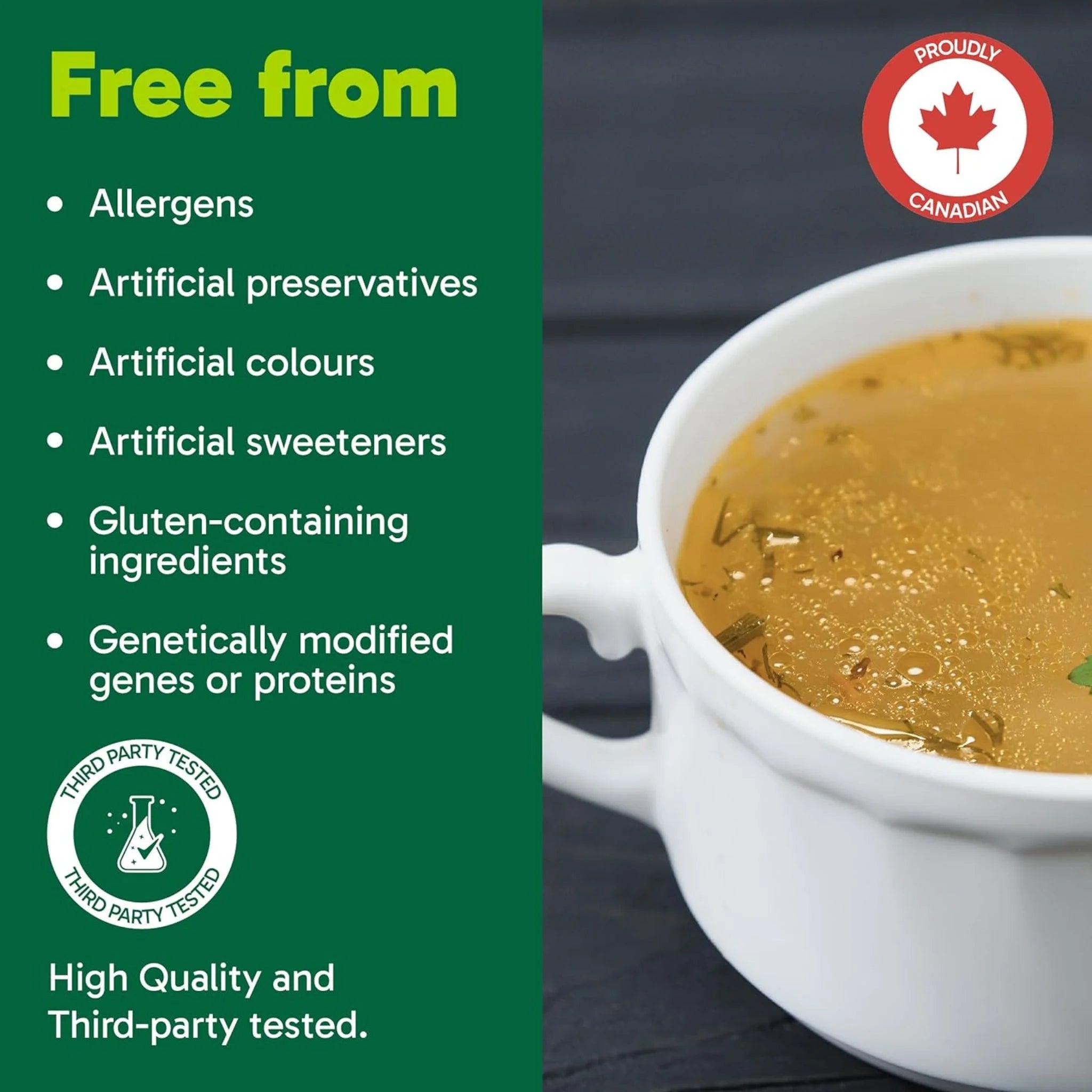 Organika Chicken Bone Broth 300g