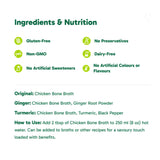 Organika Chicken Bone Broth 300g