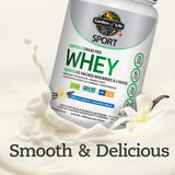 Garden of Life Sport Certified Grass Fed Whey Vanilla 660g