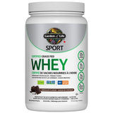 Garden of Life Sport Certified Grass Fed Whey Chocolate 690g