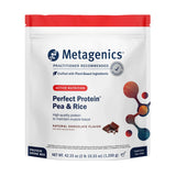 Metagenics Perfect Protein Pea & Rice Chocolate 1200g - Nature's Source Inc