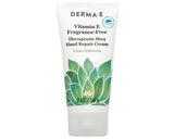 Derma E Vitamin E Fragrance - Free Hand Cream 56g - Nature's Source Inc