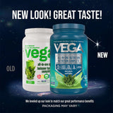 Vega Natural Unsweetened One All - In - One Shake - 860g - Nature's Source Inc