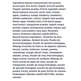 Vega Natural Unsweetened One All-In-One Shake - 860g