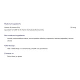 Sisu Vitamin D 1000 IU - 200 Tablets - Nature's Source Inc