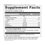 Ancient Nutrition Bone Broth Collagen Protein Chocolate 357 g - Nature's Source Inc