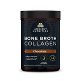 Ancient Nutrition Bone Broth Collagen Protein Chocolate 357 g - Nature's Source Inc