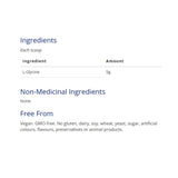 Canprev L - Glycine Amino Acid - 450g - Nature's Source Inc