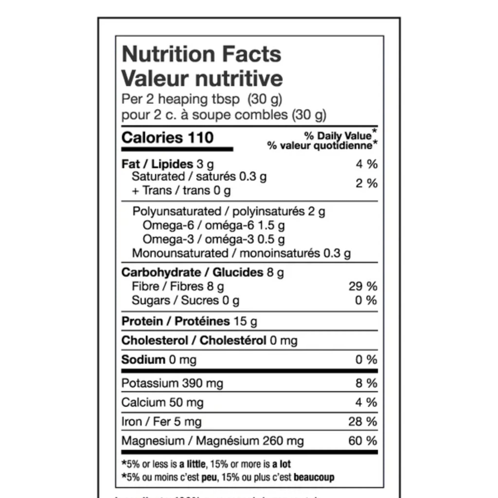 North Coast Naturals Organic Raw Hemp Protein Powder 340g