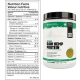 North Coast Naturals Organic Hemp Protein 840 g