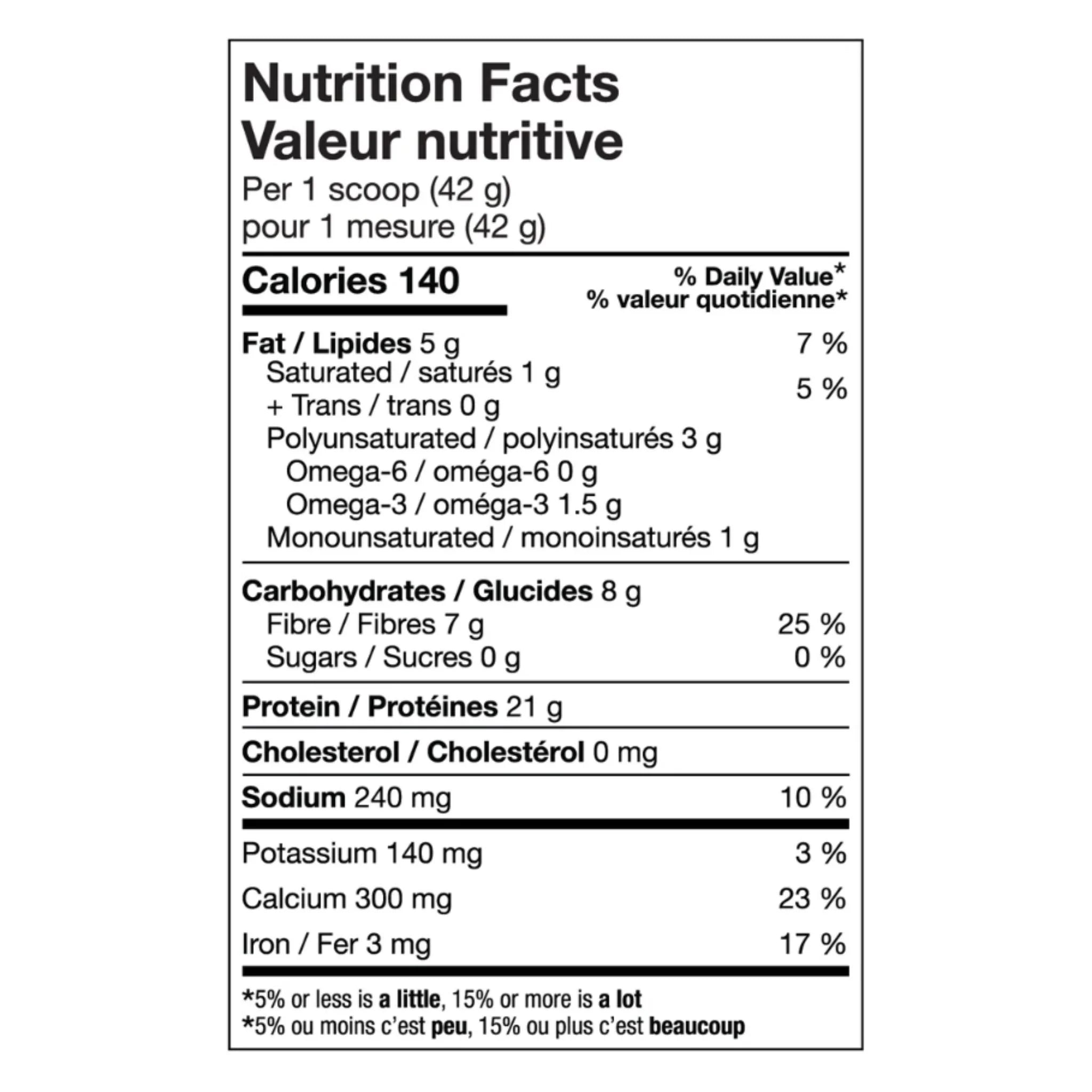 North Coast Naturals Vanilla Boosted Vegan All - In - One Protein - 840g - Nature's Source Inc