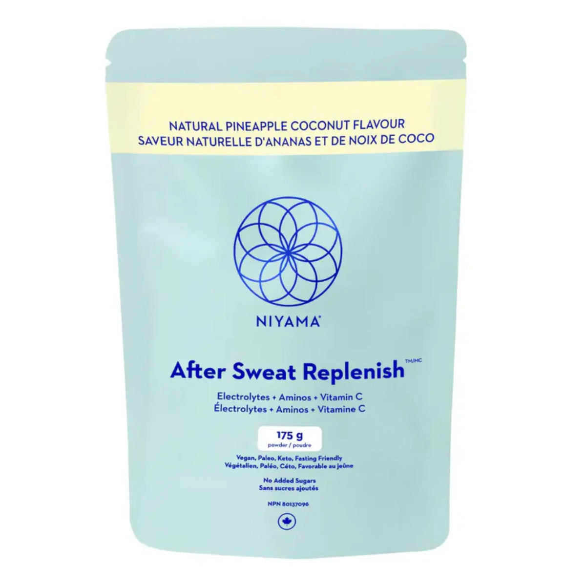 Niyama Post-Practice Replenish & Repair 175g