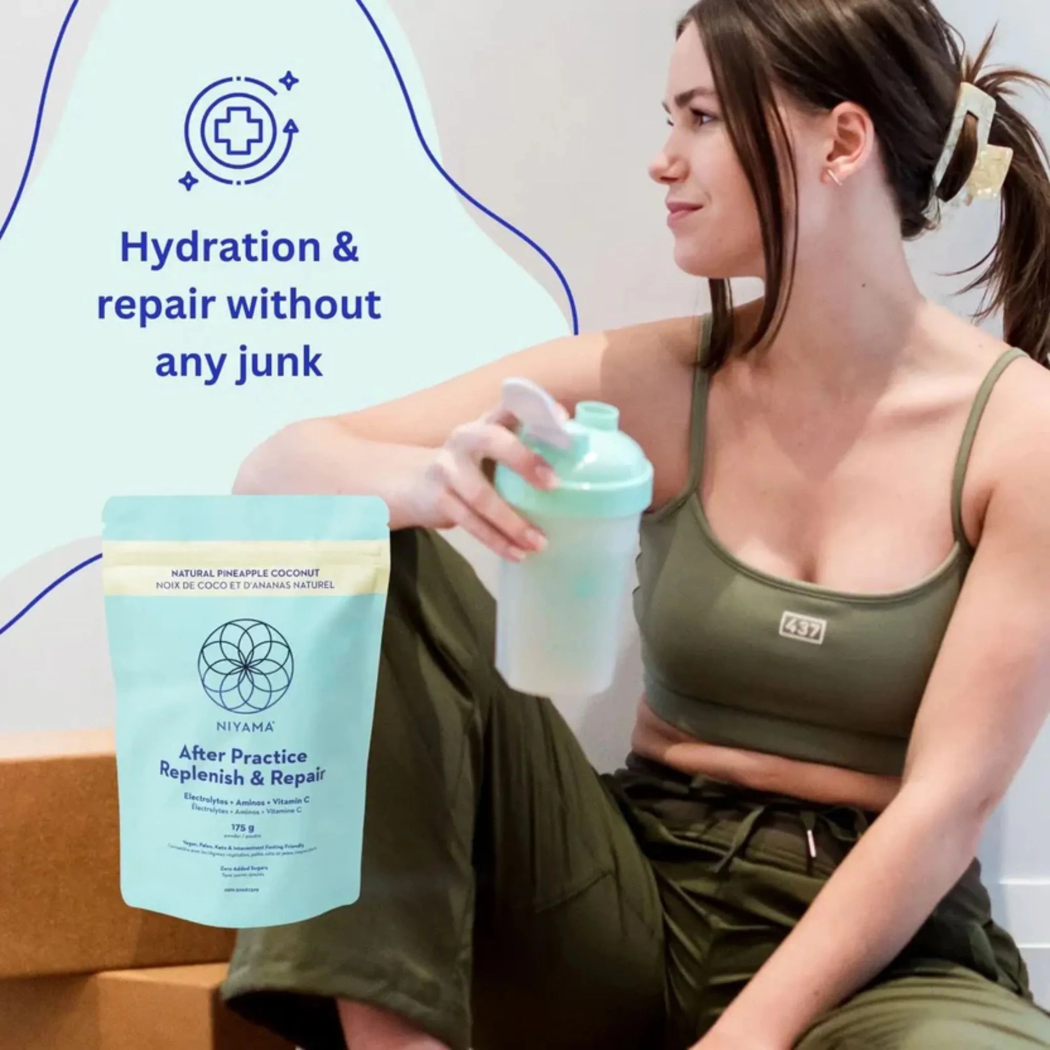 Niyama Post-Practice Replenish & Repair 175g