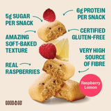 Good to Go Keto Bars Raspberry Lemon 40g