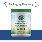 Garden of Life Raw Organic Perfect Food Green Superfood Powder Original 207g - Nature's Source Inc