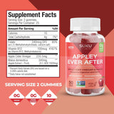 Suku Vitamins Appley Ever After (Apple Cider Vinegar Gummies With Mother) - 50 Gummies